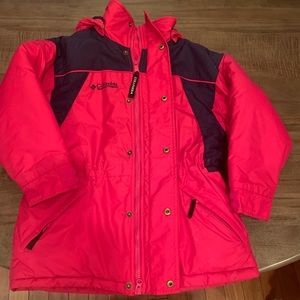Columbia ski jacket